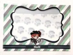 あんさんぶるスターズ!!　ポケットクリアファイル　三毛縞斑　MaM アニカフェ