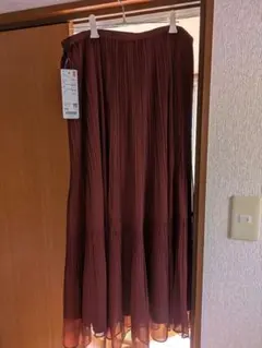 UNIQLO　シフォンティアードスカート　ＸＸＬ