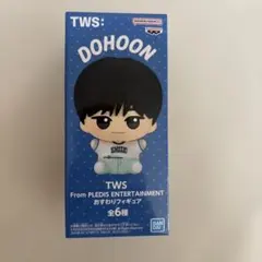 TWS From PLEDIS おすわりフィギュア　　　　　ドフン　DOHOON