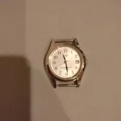 セイコー　alba　アナログ時計　訳あり