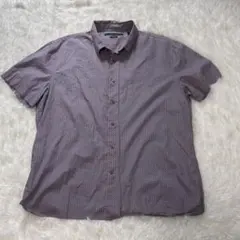 PERRY ELLIS ペリーエリス 総柄シャツ 総柄 ヴィンテージ XLサイズのサムネイル