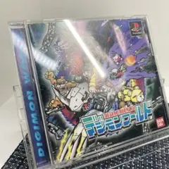 【動作確認済】PS1 デジモンワールド バグ修正版 プレステ1 a