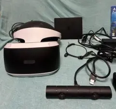 【美品】PSVR フルセット Move×2 VR WORLDS付属