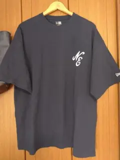 New Era ネイビー Tシャツ X LARGE