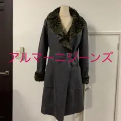 アルマーニ　ロングコート