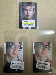 BTS ARIRANG ユニバ購入特典 ラキドロ トレカ RM