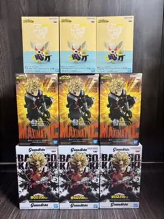 僕のヒーローアカデミア 爆豪勝己 まとめ売り　フィギュア MAXIMATIC