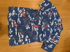 KAHALA アロハシャツ 花柄 S
