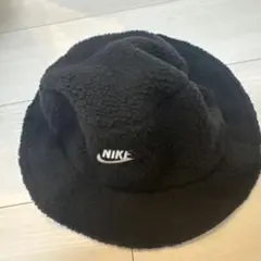 NIKE バケットハット 黒 リバーシブル