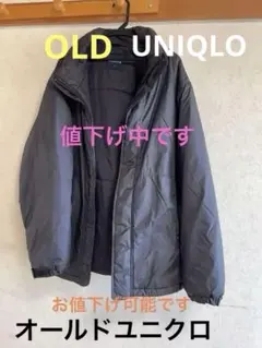 オールド　ユニクロ　ダウンジャケット　Ｌサイズ