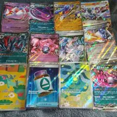 に*ら様 ポケモンカード ホロカード12枚セット