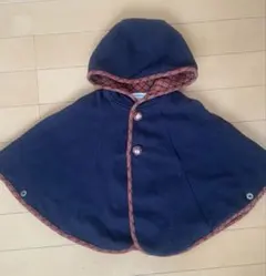 heart様専用⭐︎ファミリア　リバーシブルフード付きケープ