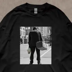 ダークナイト ヒースレジャー ジョーカー フォトプリント 長袖 Tシャツ ロンTのサムネイル