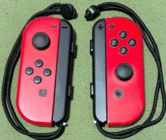 メ*4様 Switch マリオレッド ジョイコン Joy-Con