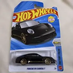 Hot Wheels PORSCHE 911 CARRERA T