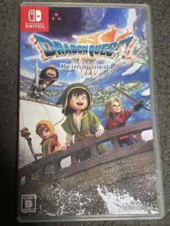 【美品】switch ドラゴンクエスト7 Reimagined