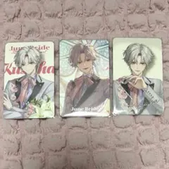 にじさんじ 葛葉 ジュンブラ チェキ カード 2025 レア 箔押し 全種