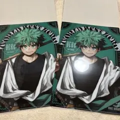 ヒロアカ 僕のヒーローアカデミア 最強ジャンプ 緑谷出久 1月号 クリアファイル