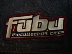 FUBU デニム　90s bboy b系 hiphop 極太のサムネイル