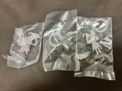 どこでもいっしょ　めじるしアクセサリー　トロ　クロ　ジュン　３個セット