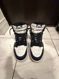 NIKE AIR JORDAN 1 HIGH OG Navy