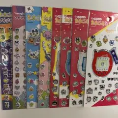 セリア　たまごっちシール