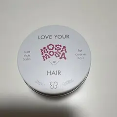 uka LOVE YOUR HAIR モサモサヘア　ワックスのサムネイル