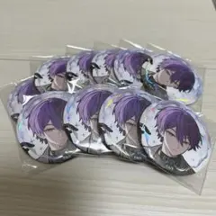 ART OF NIJISANJI 箔押し缶バッジ剣持刀也10個まとめ売り
