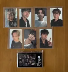 ARIRANG☆weverse Japan☆特典☆トレカコンプ☆カードホルダー④