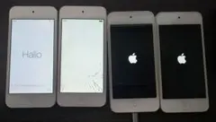 Apple iPod Touch 5世代 A1421 4台セット ジャンク！