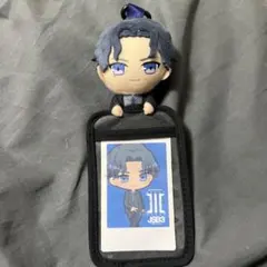 【お値下げ】三代目JSB登坂広臣ぬいぐるみ・マスコット IDカードホルダー付き