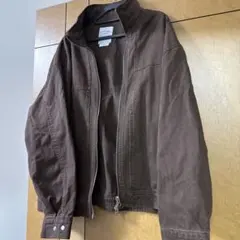 CIAOPANIC TYPY ブラウン ジップアップジャケット
