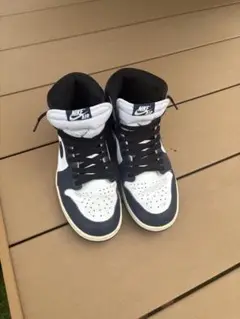 匿*名様 Nike Air Jordan 1 ミッドナイトネイビー/27.5