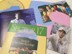 セブチsector17 (compact盤)ウォヌSET