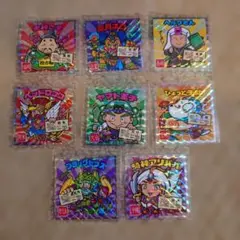 ご当地ビックリマンシール 8枚セット