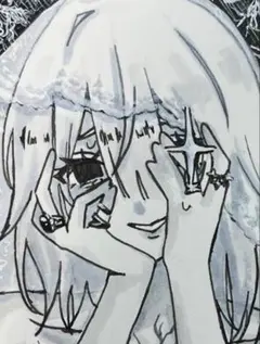 オリジナル アナログイラスト
