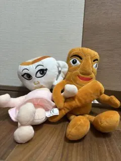 イタリアンブレインロッド ぬいぐるみ2体セット