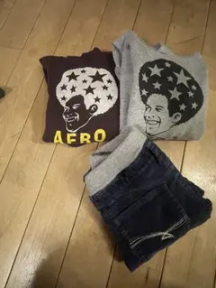 パーカー、パンツ3点