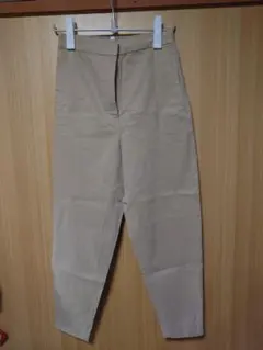 theory luxe 25SS Lush Linenアンクル丈テーパードパンツのサムネイル