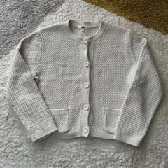 UNIQLO ニットショートジャケット