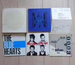 【リマスター盤】THE BLUE HEARTS Box CD3枚組 豪華冊子付 THE BLUE HEARTS BOX 中古CD | ブックオフ公式オンラインストア