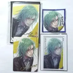 AAS ワンド アルバロ アクスタ アクカ 缶バッジ パルカ 4点セット
