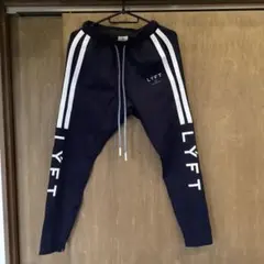 LYFT ジョガーパンツ ネイビー サイズS　美品