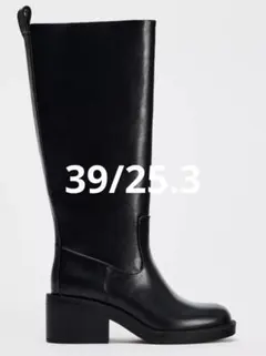 日本未発売 激レア ZARA ボリュームレースアップブーツ - メルカリ
