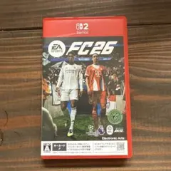 EA SPORTS FC 26 Nintendo Switch2盤