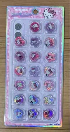 ハローキティ おはじきシール