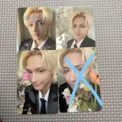 セブチ　carat盤　ジュン　トレカ　FML