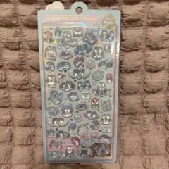 ボンボンドロップシール　オリジナル　みずいろボンボン　シャーベット