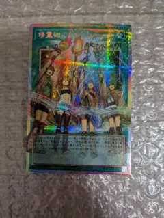 遊戯王 精霊術の使い手 オーバーフレーム プリズマ プリシク