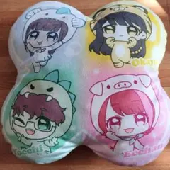 BombBomTV クッション